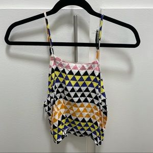 Forever 21 Triangle Crop Top